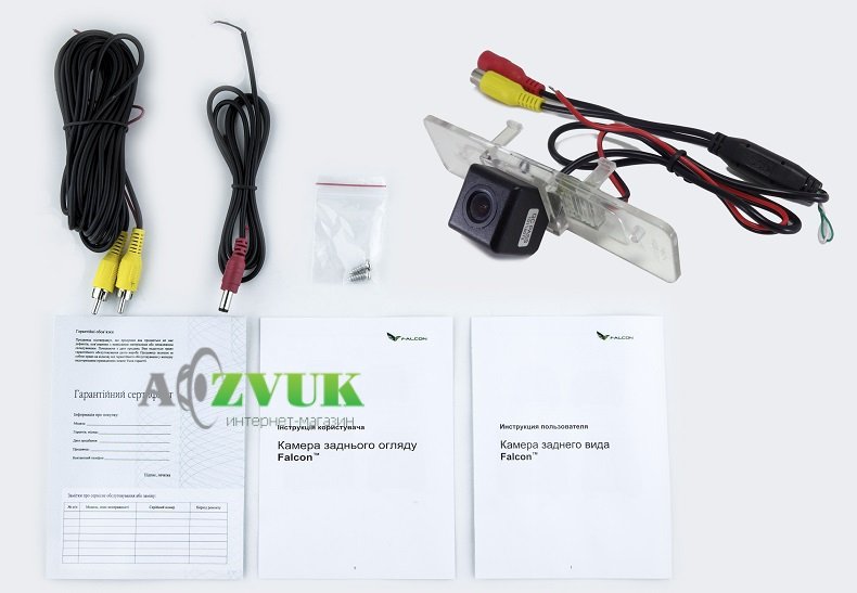 Штатная камера Falcon SC36HCCD (Subaru Legacy)