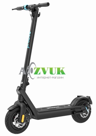  Электросамокат Proove X-City Max (500 Вт; 36 В; 15.6 А/ч), колёса 10, черно-голубой
