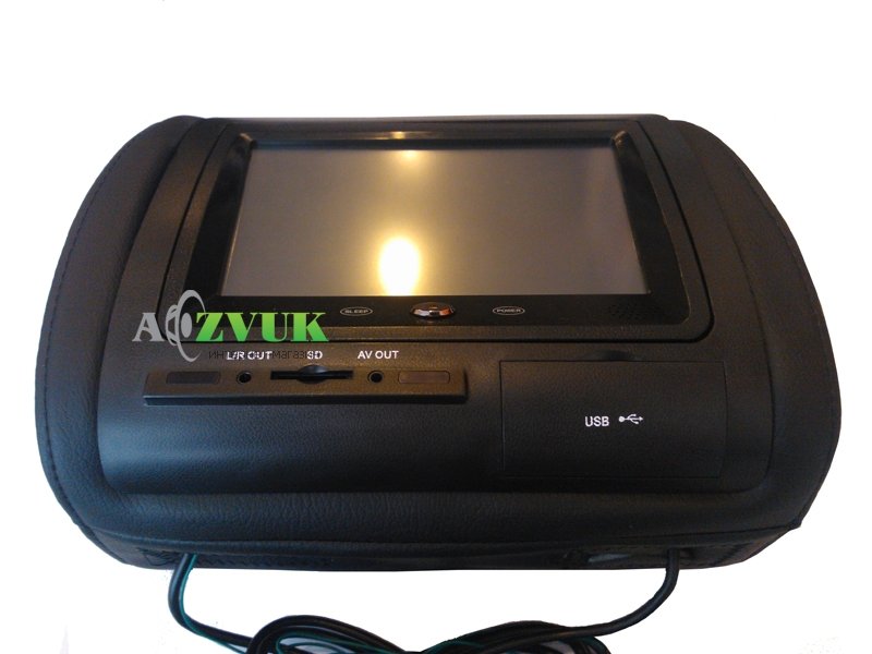 Монитор в подголовник Klyde KL 4700 черный