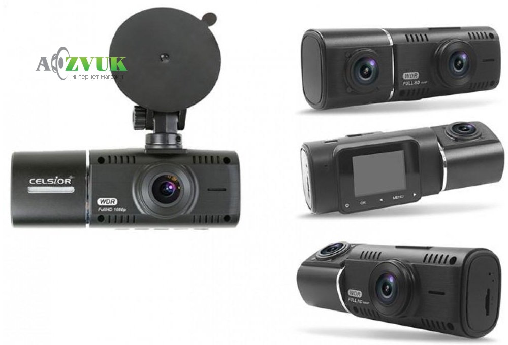 Видеорегистратор Celsior DVR F806D