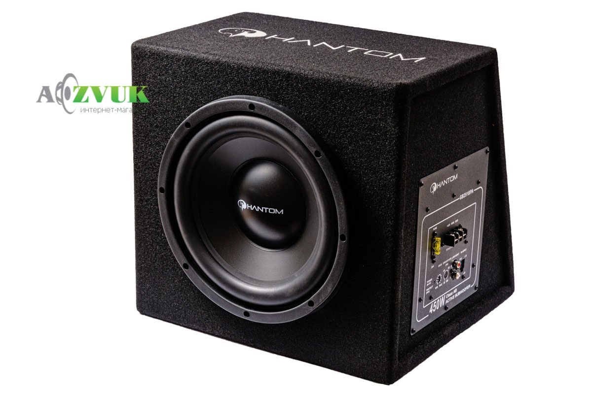 Автосабвуфер Phantom GB251BPA