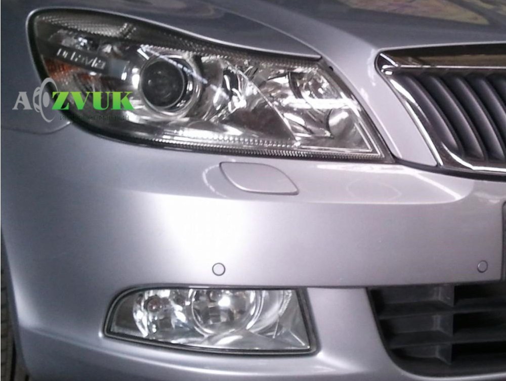 Парктроник Valeo PQ 8D Black