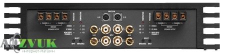 Автомобильный усилитель звука Brax Matrix X4 Black