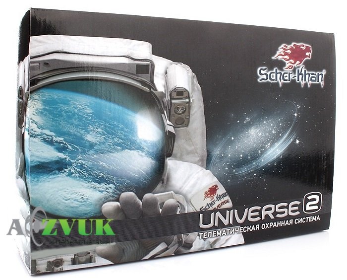 Автосигнализация Scher-Khan Universe 2