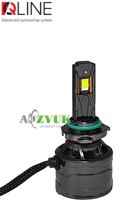 Светодиодные лампы (led) Qline WD High Power HB3 6000K