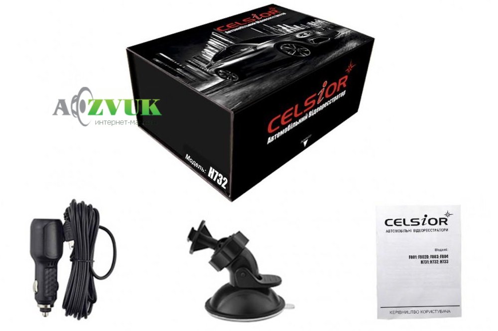 Відеореєстратор Celsior DVR H732HD