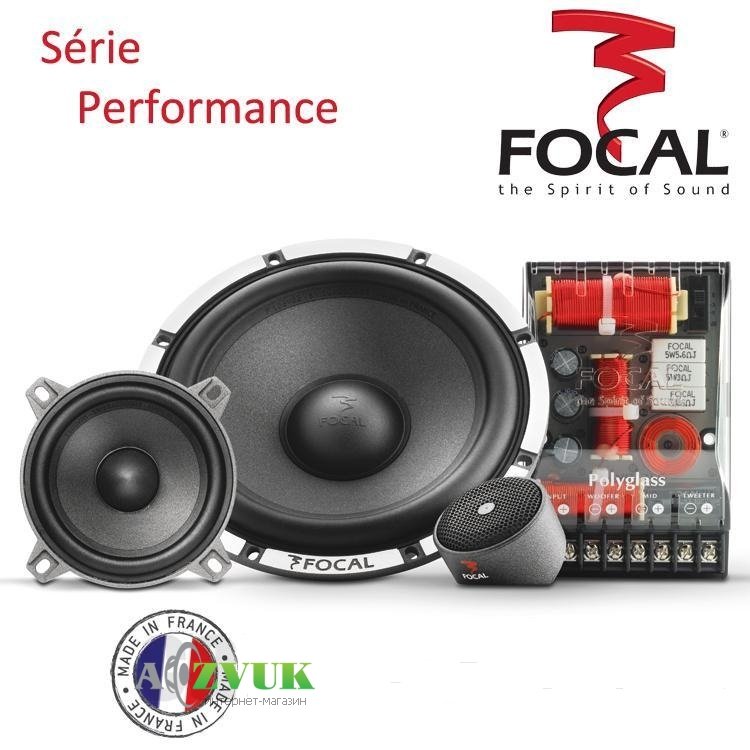 Автоакустика Focal Performance P 165V33
