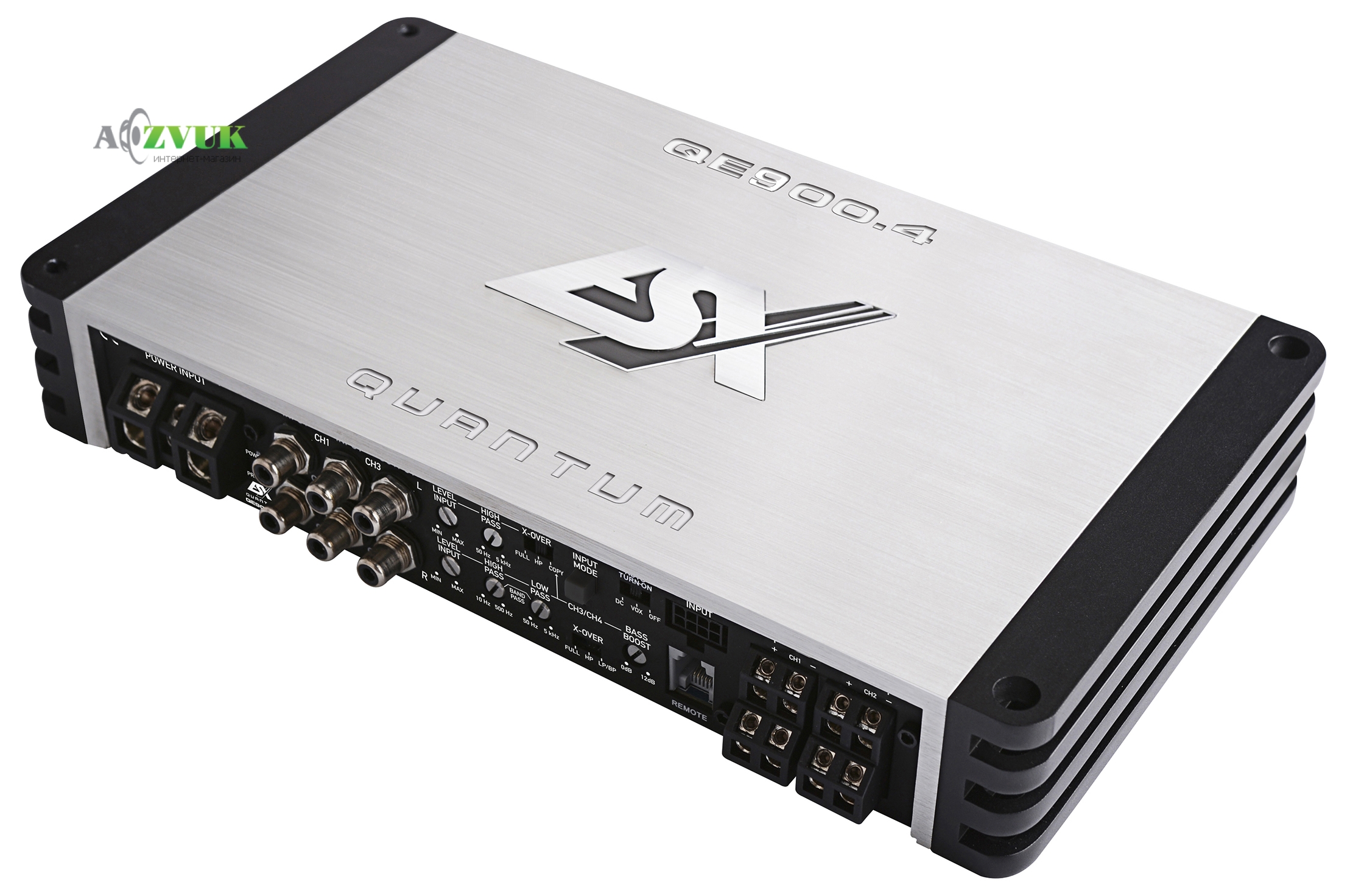 Автомобильный усилитель звука ESX QE 900.4