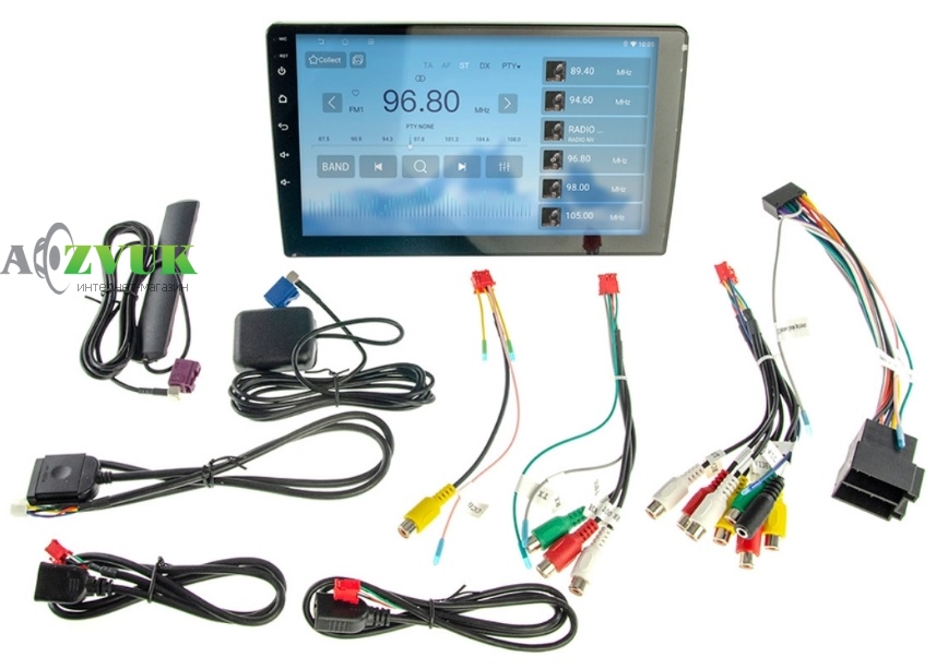 Мультимедиа ресивер CYCLON Decker D9-007 (4x64 DSP 360 4G)