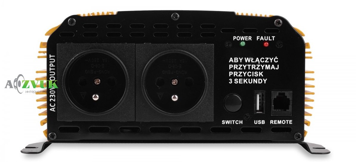 Преобразователь Volt Polska SINUS PLUS 1200 24/230V (600/1200W)