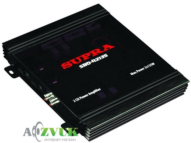 Автомобильный усилитель звука Supra SBD-A2135