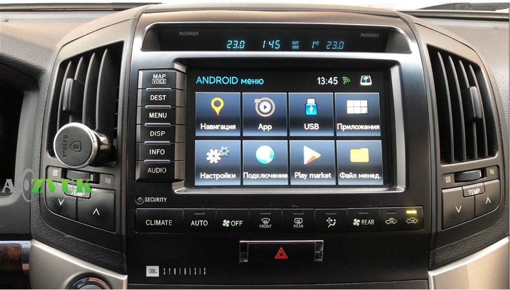 Блок навигации Navitouch NT3305 Toyota, Lexus Gen5 с функциями Android Auto и Apple CarPlay