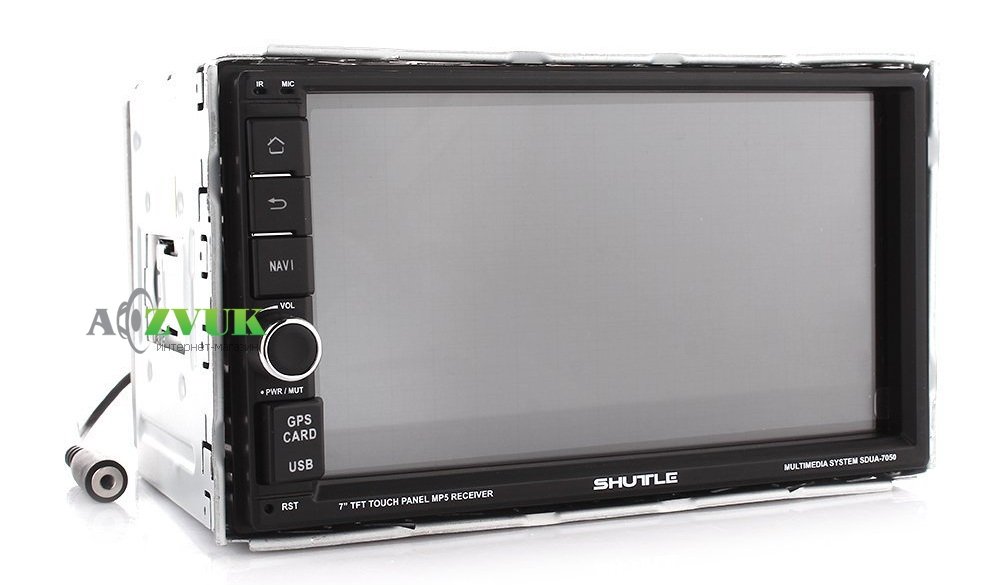 Мультимедиа ресивер Shuttle SDUA-7050 Black/Multicolor
