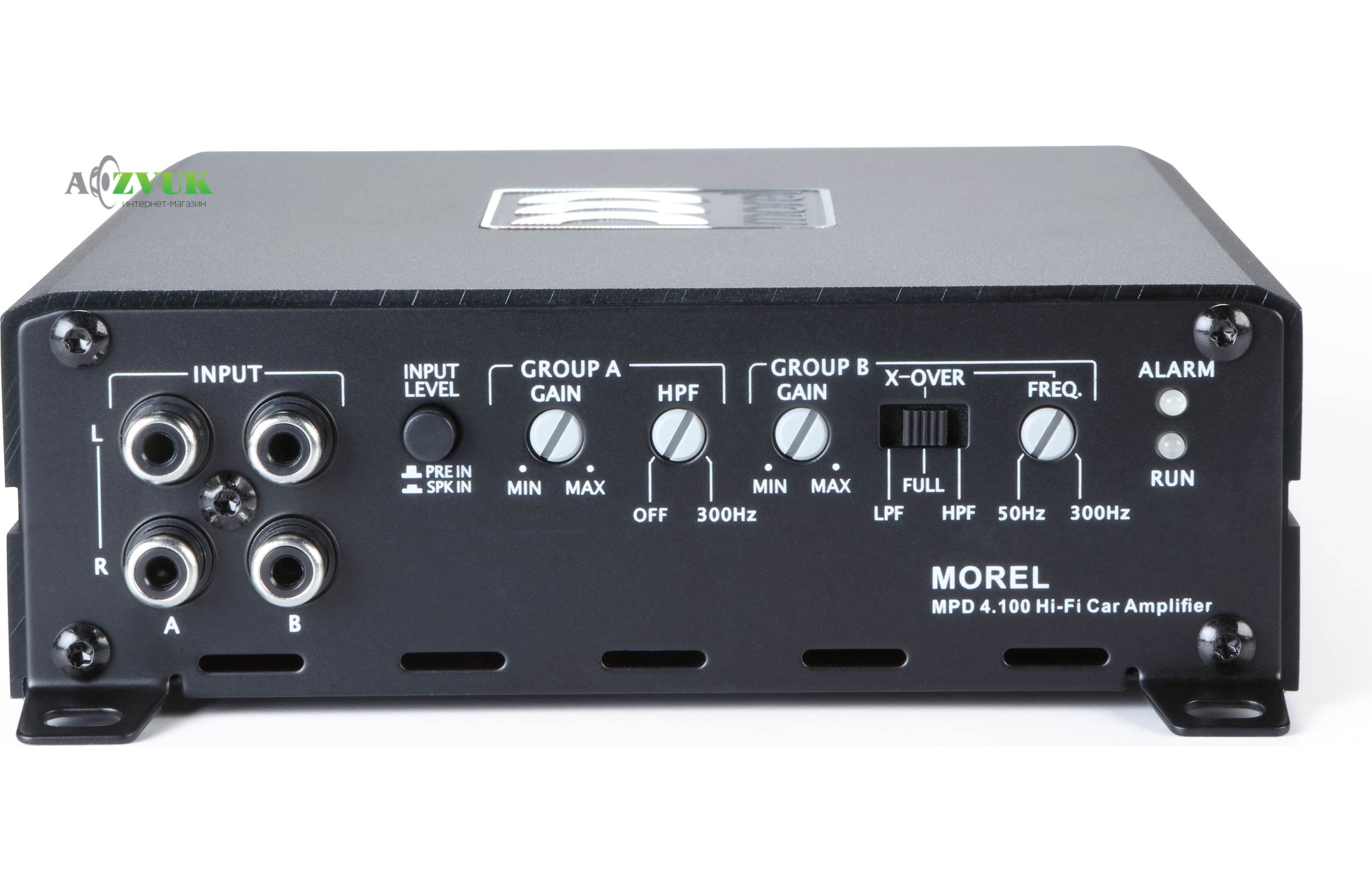 Автомобильный усилитель звука Morel MPD 4.100