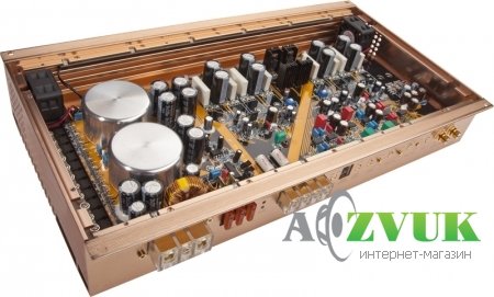 Автомобильный усилитель звука Ground Zero GZPA Reference 2XS