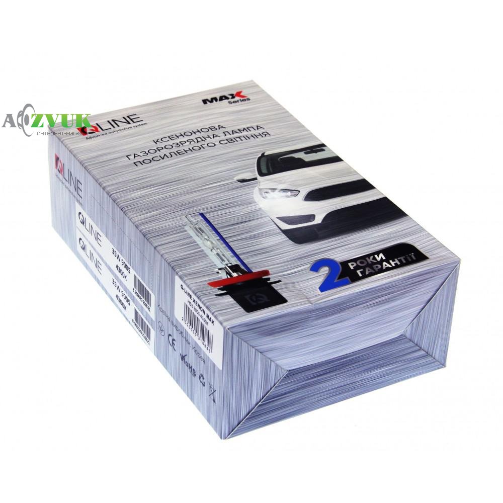  Ксеноновая лампа Qline Xenon Max H11 5500K