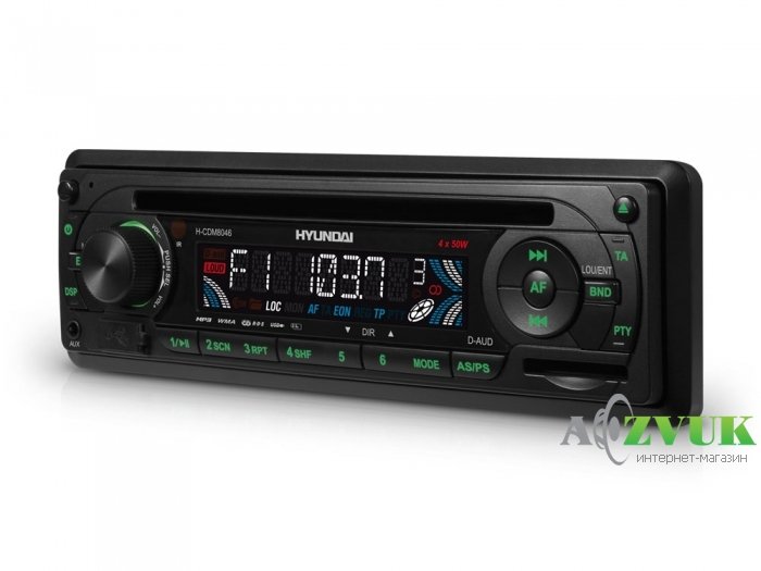 Автомагнитола Hyundai H-CDM-8046