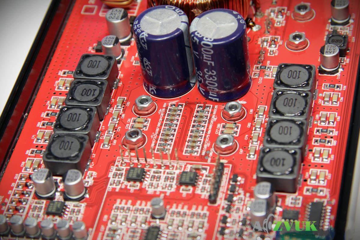 Автомобільний підсилювач звуку Blam RA 704 DSP PRO