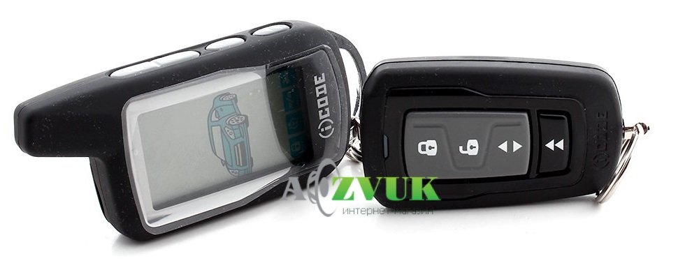 Автосигналізація iCode 07 CAN