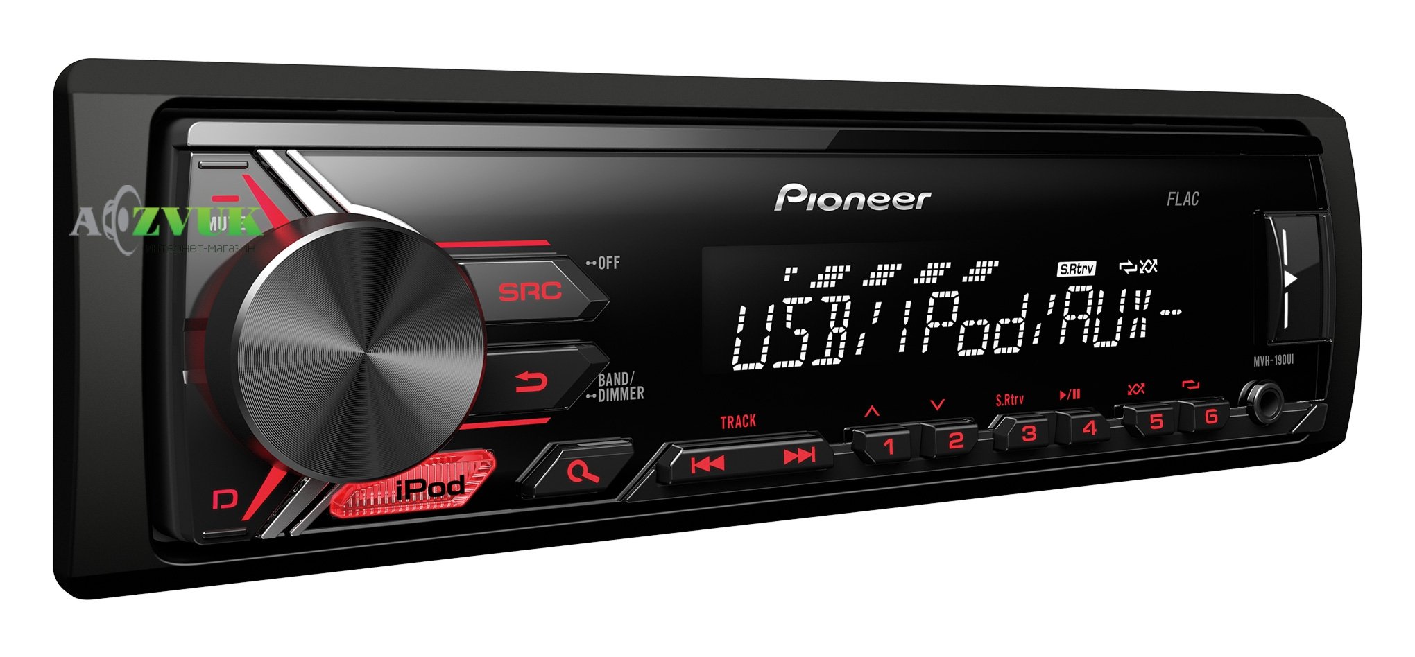 Автомагнитола Pioneer MVH-190UI