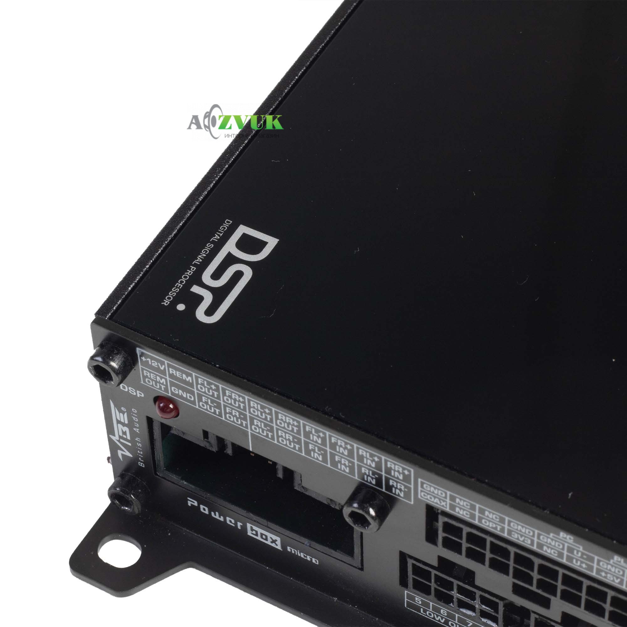 Автомобильный усилитель звука Vibe POWERBOX65.4-8MDSP-V3