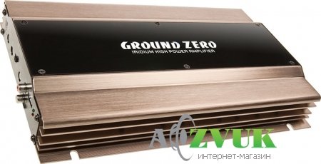 Автомобильный усилитель звука Ground Zero GZIA 1.600HPX