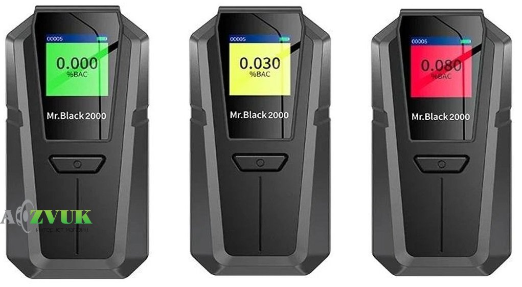 Алкотестер Алкотестер Parkcity Mr.Black 2000