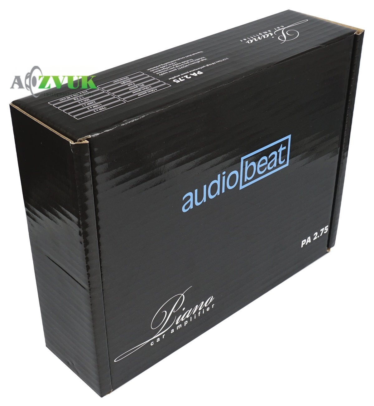 Автомобильный усилитель звука AudioBeat PA 2.75