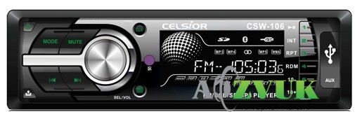 Автомагнитола Celsior CSW-106