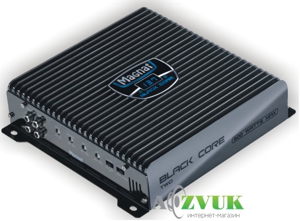 Автомобильный усилитель звука Magnat Black Core TWO