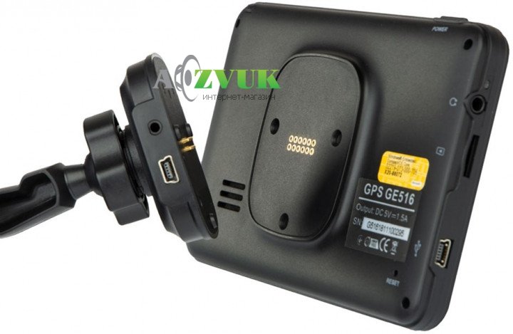 GPS навигатор Globex GE516 Magnetic