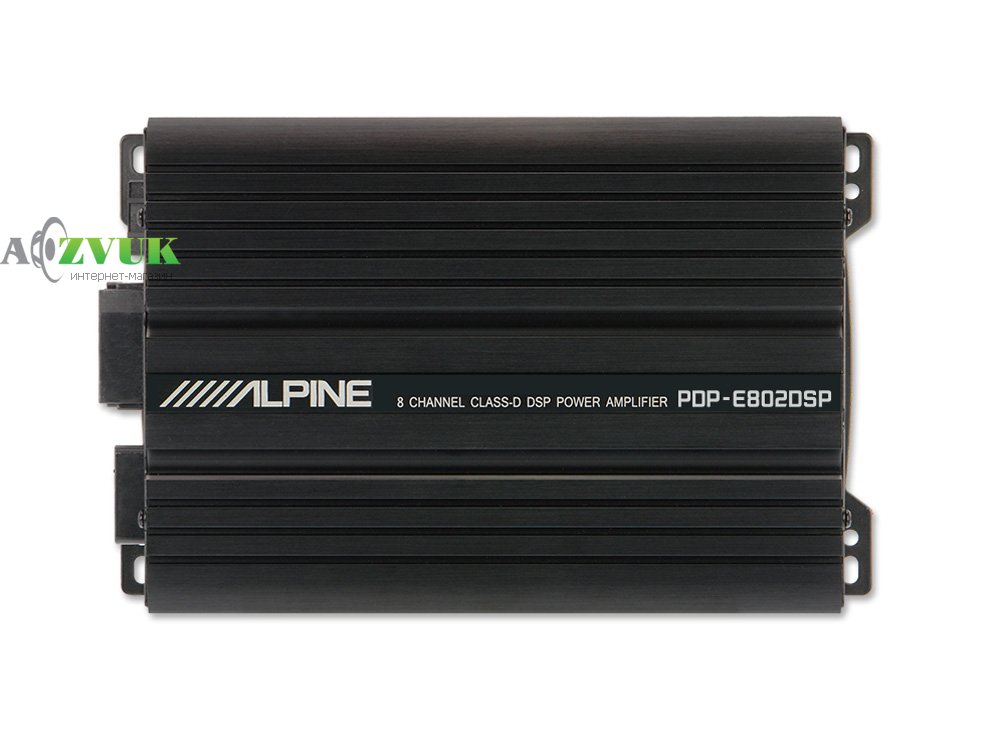  Процесор Alpine PDP-E802DSP