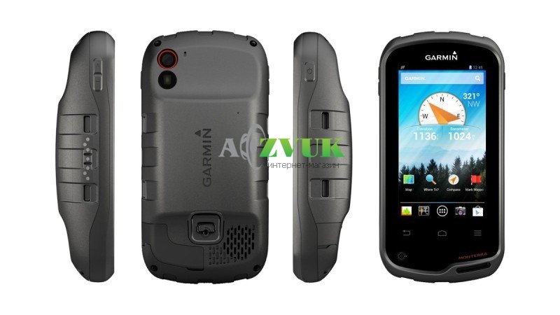 Спортивный GPS навигатор Garmin Monterra