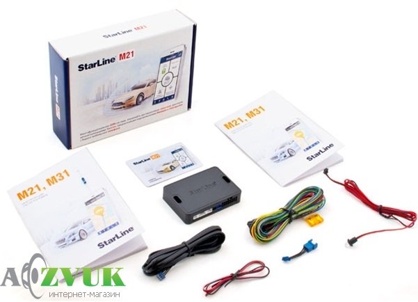 GPS Трекер StarLine M21