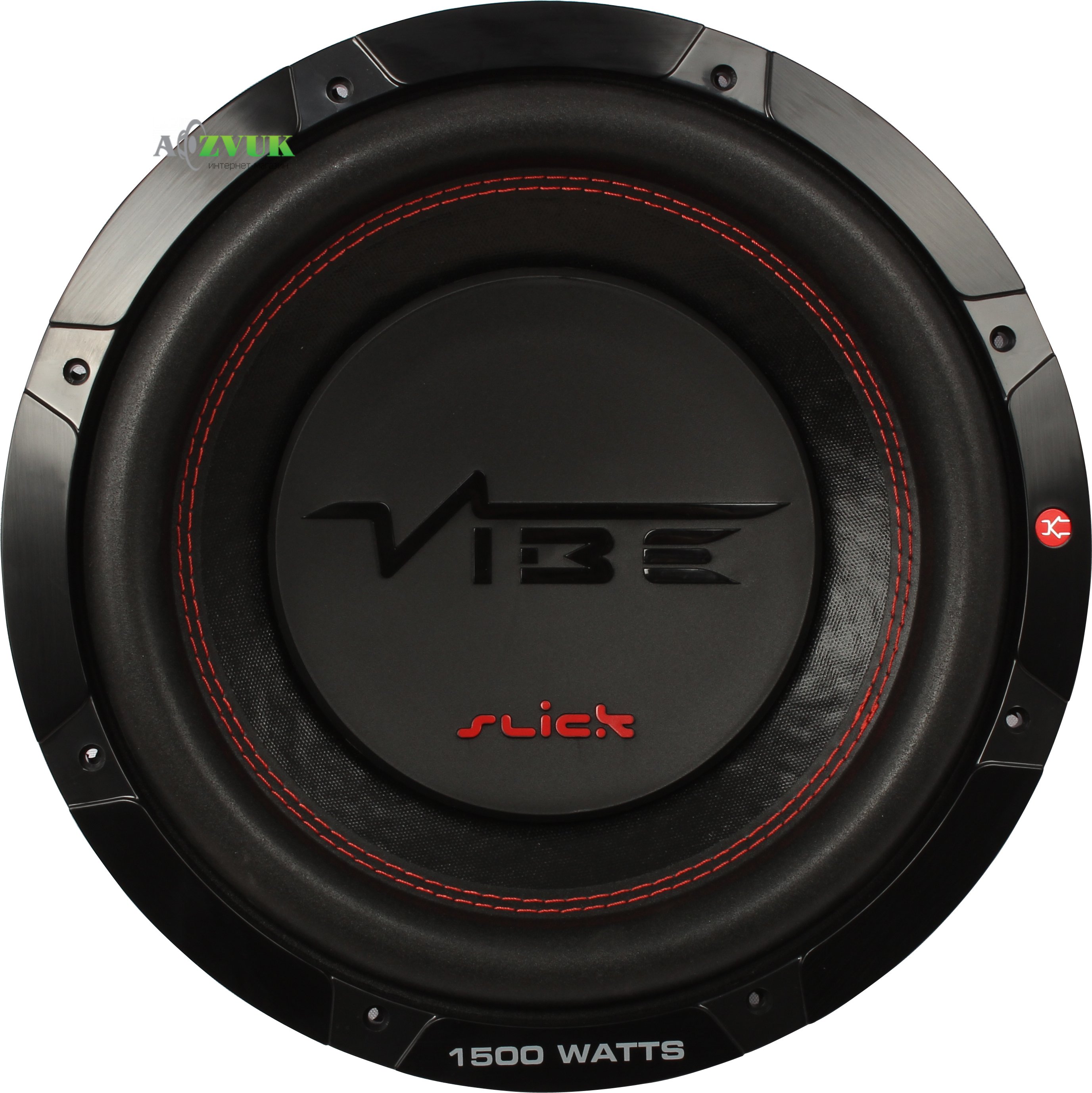 Автосабвуфер Vibe SLICK12D2-V0