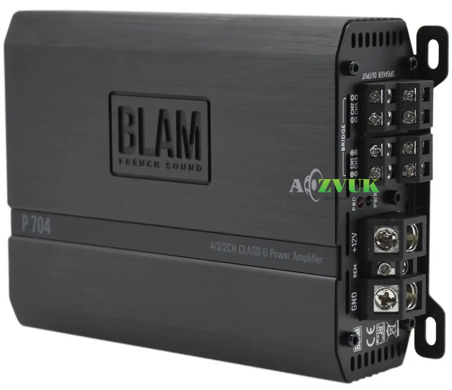 Автомобильный усилитель звука Blam P 704