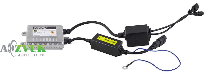 Комплект ксенона Infolight Expert Pro H8-11 5000K 35W