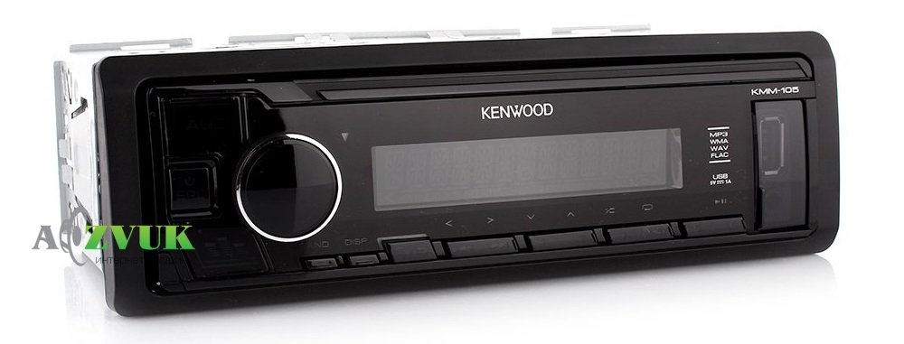 Автомагнитола Kenwood KMM-105RY