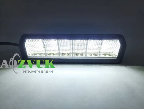 Фары дневного света StarLight SL-W0830F ближний рассеянный свет, прожектор WHITE 30W 3000Lm 5700K 12/24V