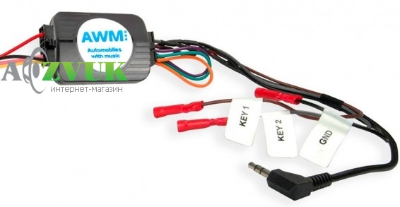  Адаптер кнопок на руле AWM FI-0608 FIAT Ducato