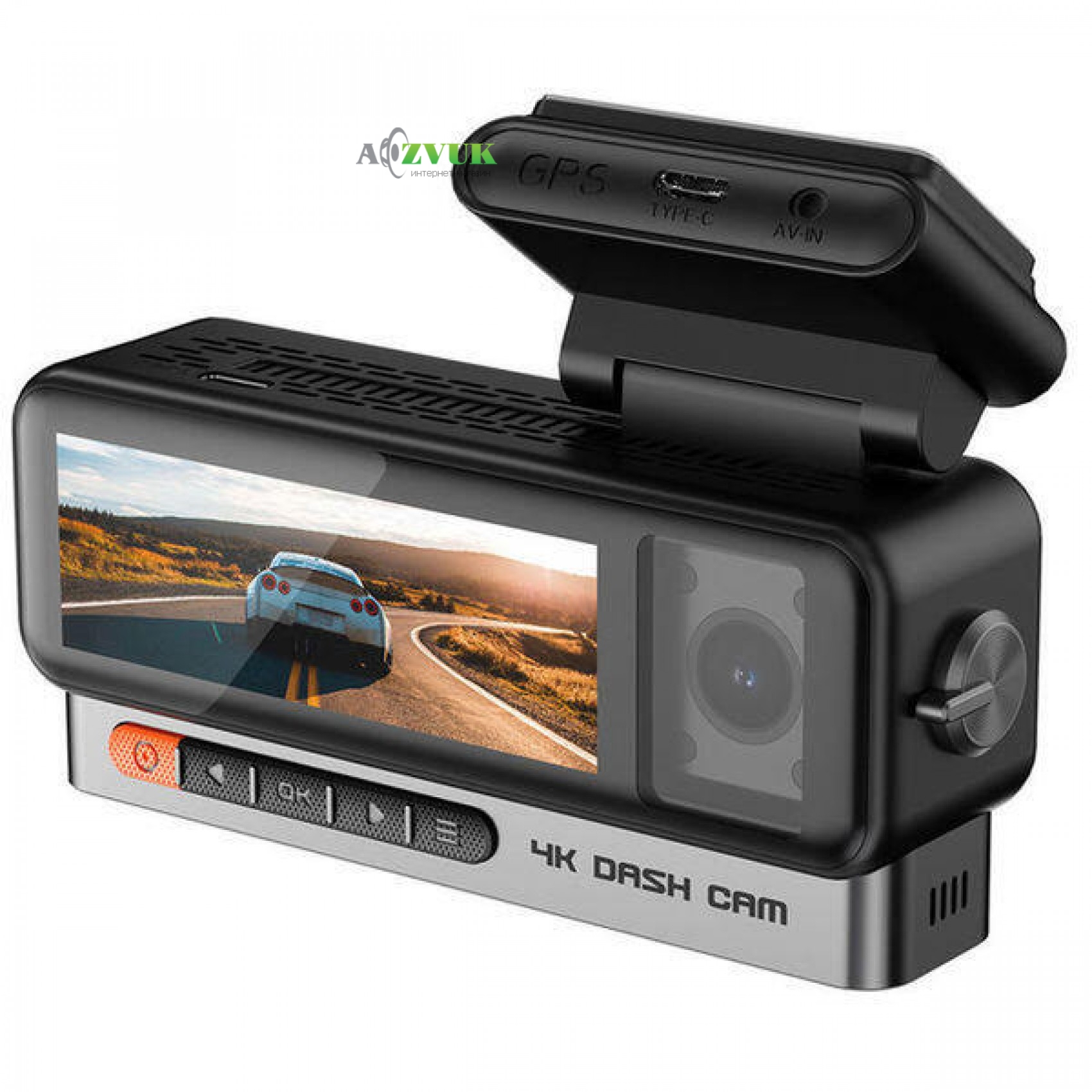 Видеорегистратор Aspiring Griffon 3, Wi-Fi, Starvis II, 4К, SpeedCam