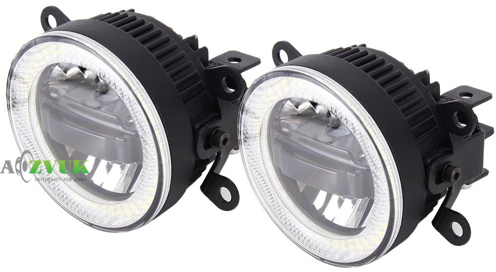 Фары дневного света iDial FOG-DRL-AE-02