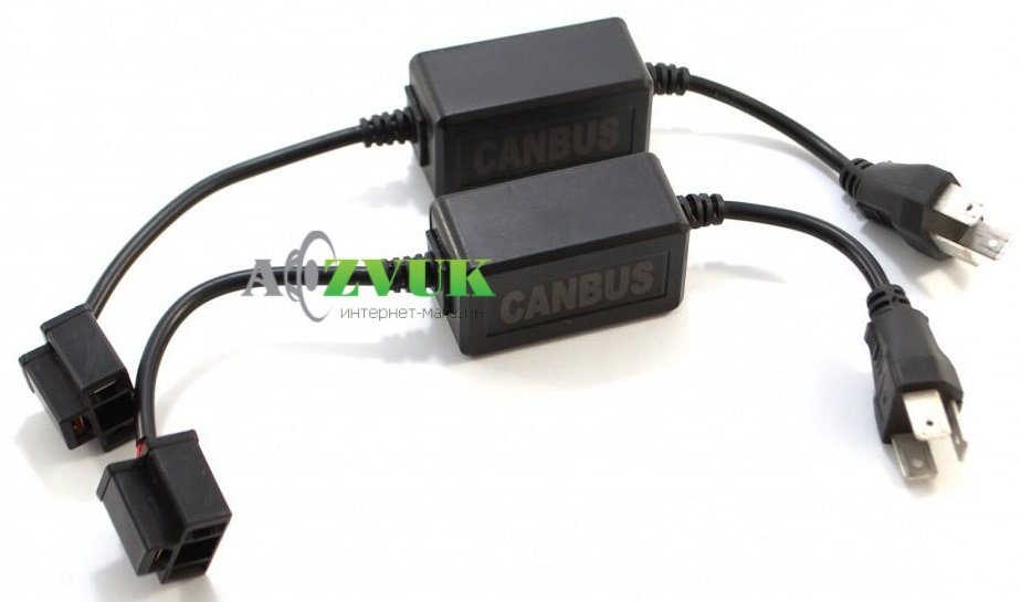 Модуль обхода Обманки ALed CAN-BUS H4 Hi/Low RP/RR (2 шт)