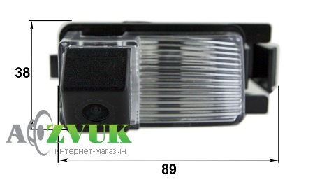 Штатная камера Falcon SC22HCCD (Nissan Livina\Genesis\GT-R)