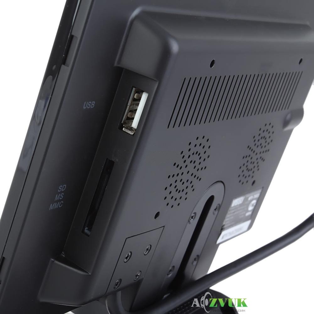 Портативный телевизор Mystery MTV-760CU black