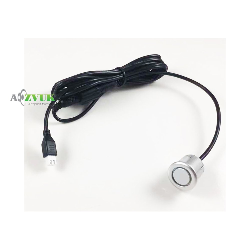  Датчик парковочных систем CYCLON D-sensor 18,5 mm, silver