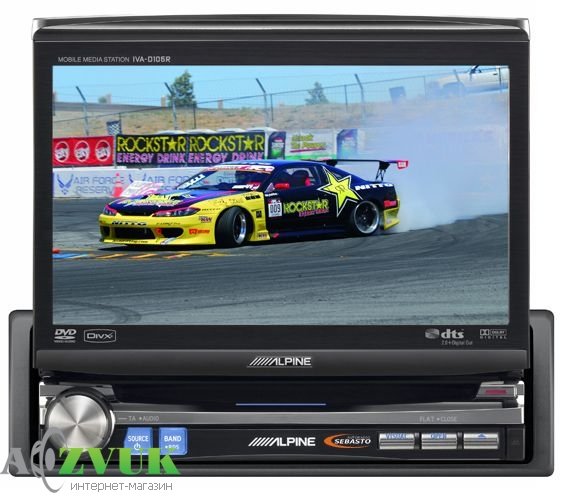 Мультимедіа ресивер Alpine IVA-D106R