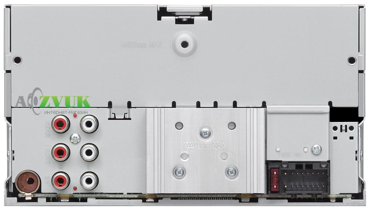 Автомагнитола 2-DIN JVC KW-X730