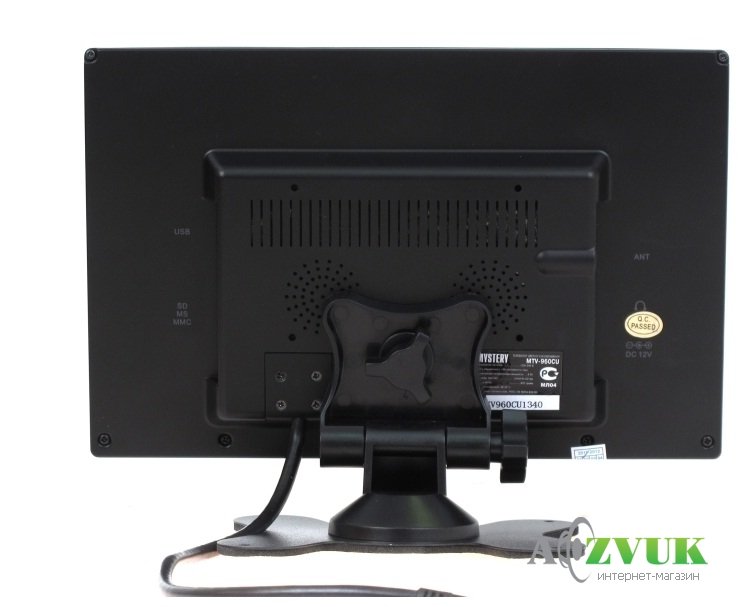 Портативный телевизор Mystery MTV-960CU black