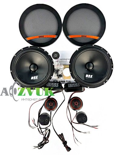 Автоакустика EDGE EDBX6C-E1